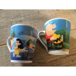 Snoopy Peanuts Lot de 2 Tasses