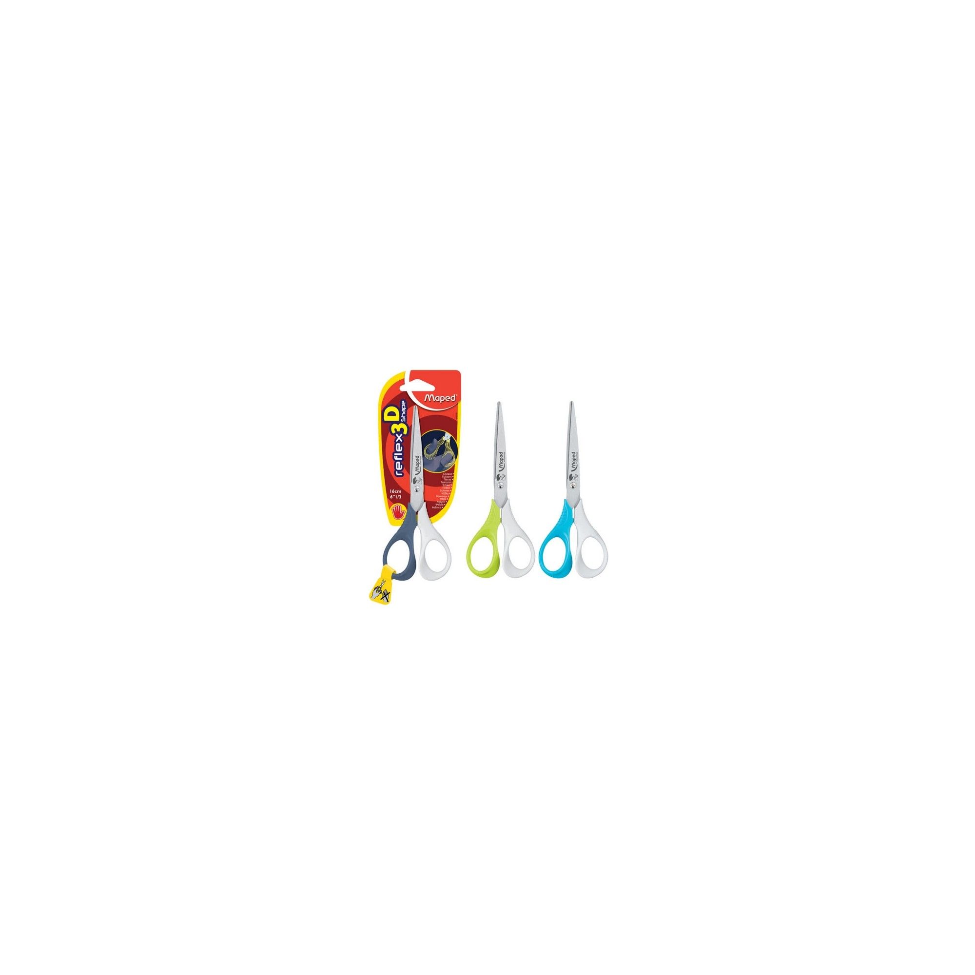 Forbici per mancino MAPED Shape 16 CM