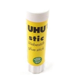 UHU - Lot de 12 Stick de Colle 40g