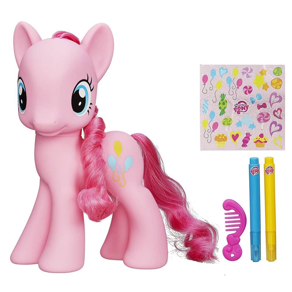 Jouet My Little Pony Pinkie Pie - Collection Amies Magique - Mon Petit Poney  - Rose - 3 ans et plus - Cdiscount Jeux - Jouets