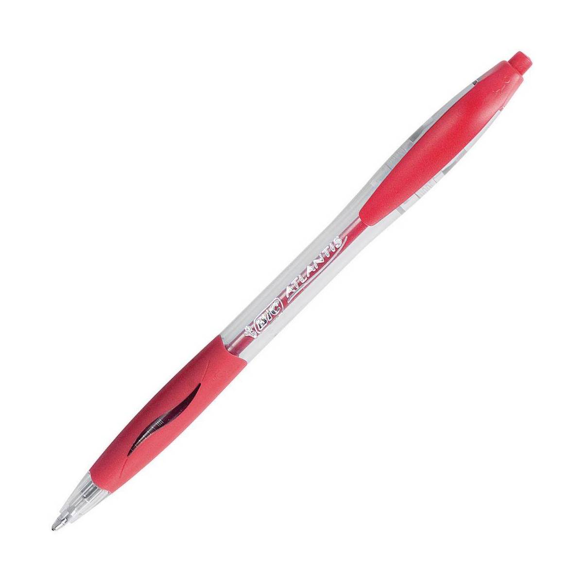 BIC - Stylo Bille Atlantis Classic - Rouge