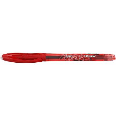 BIC - Stylo Gelocity Illusion - Rouge