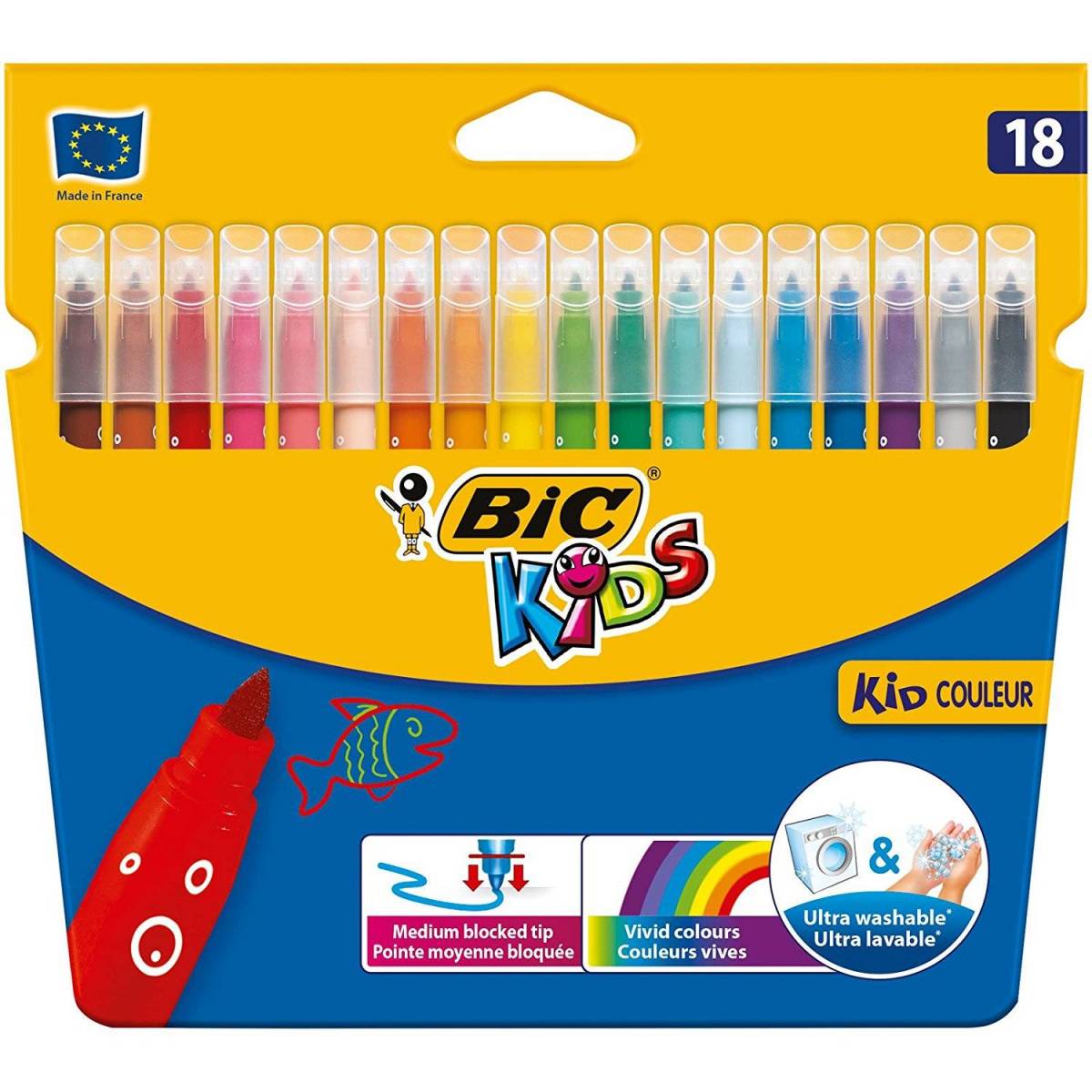 4-color BIC Decor Tye and Dye Pen - MaxxiDiscount