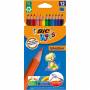 BIC Kids - Astuccio da 12 matite colorate Evolution