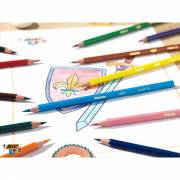 BIC KIDS -Etui de 12 Crayons de Couleurs Evolution