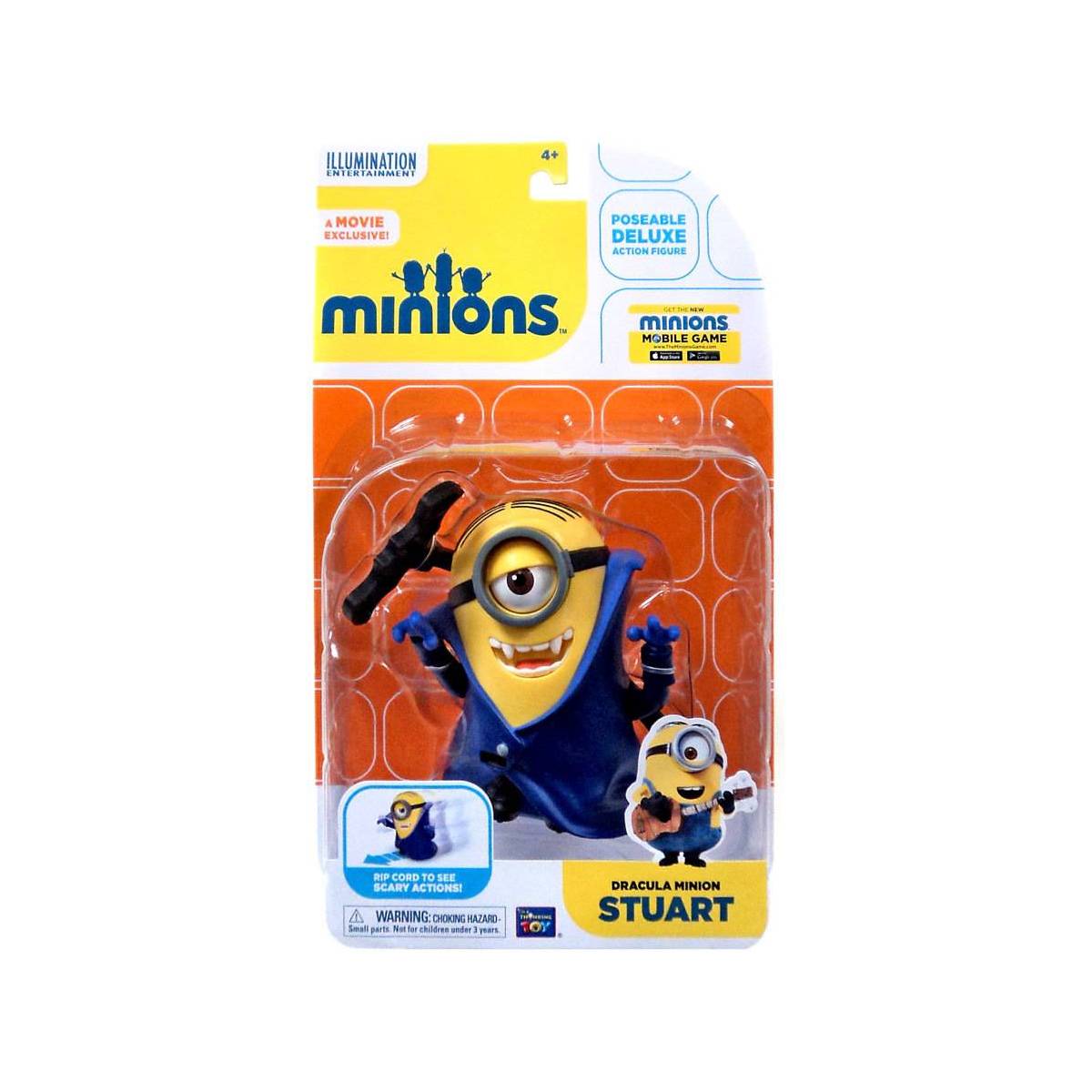 Les Minions - Figurine 15 cm - Dracula's Minion