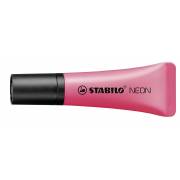 STABILO NEON - Pack de 3 Surligneurs - Rosé