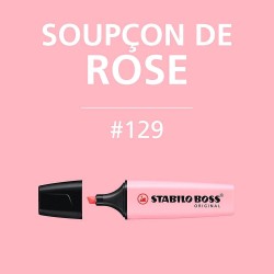 STABILO BOSS ORIGINAL - Surligneur Pastel - Brume de Lila