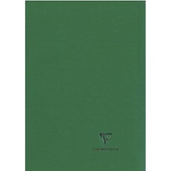 Clairefontaine - Cahier Koverbook Piqué Polypro Opaque - Grand Carreaux -  96 Pages -21 x 29.7 cm