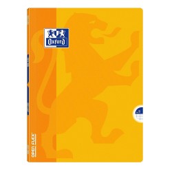 Cahier Oxford OpenFlex Polypro - Grand Carreaux - 21 x 29.7 cm - 96 Pages