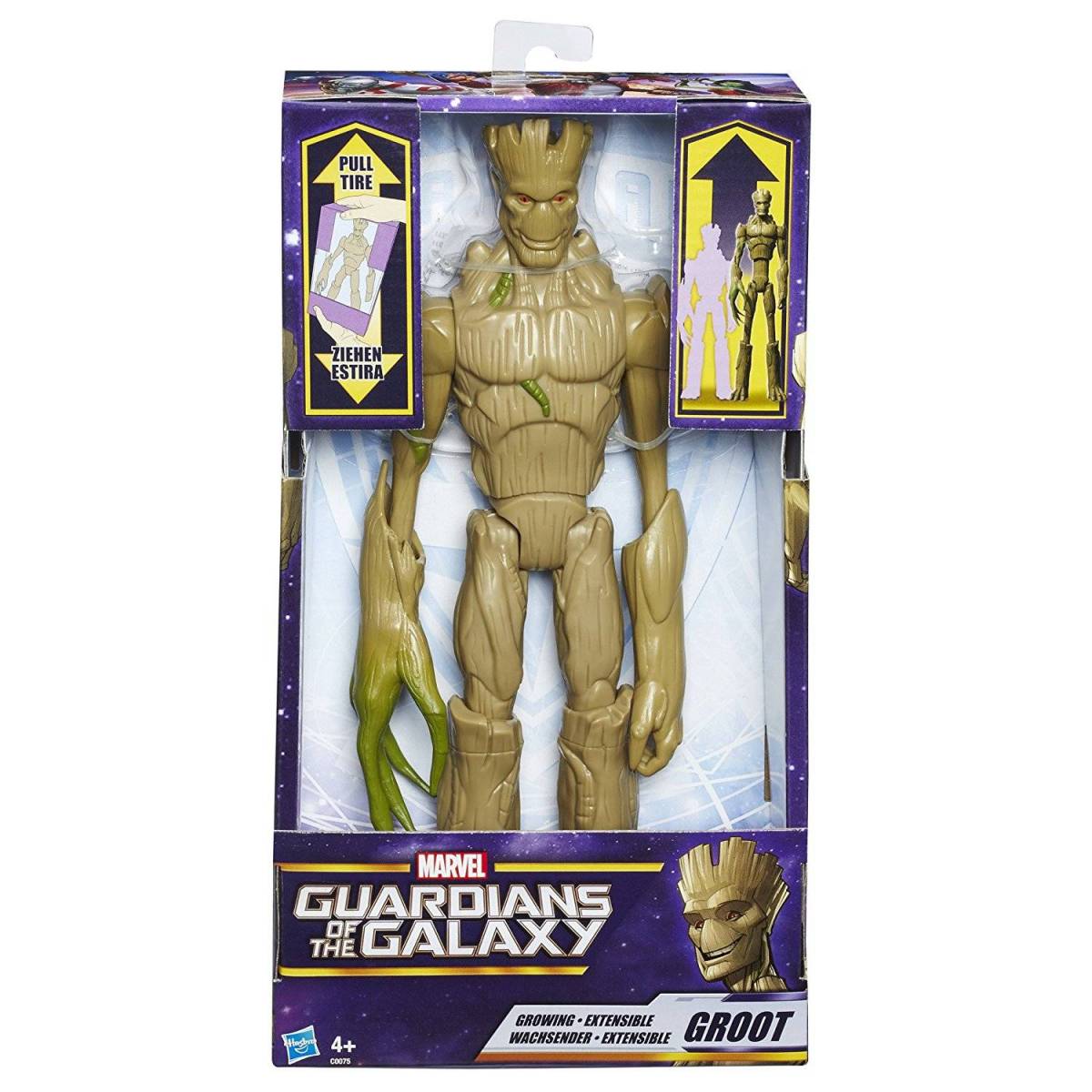 Figurine Groot Extensible Gardiens de la Galaxie Deluxe