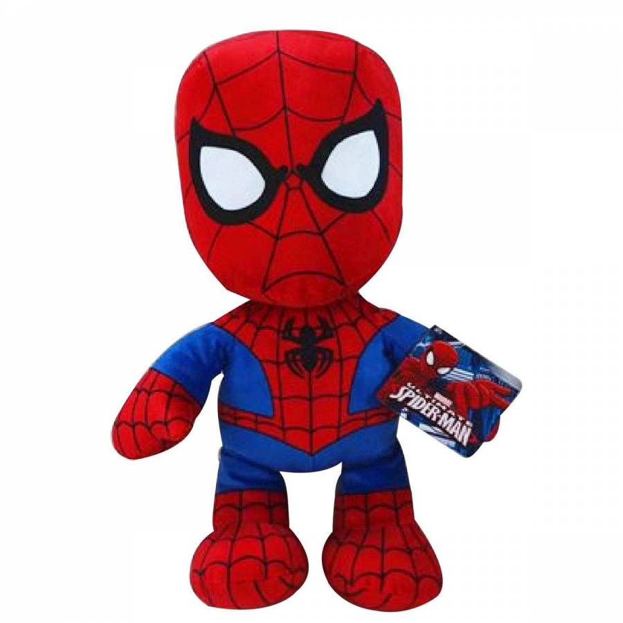 Peluche en peluche Marverl de 45cm, super héros, Iron man, Spiderman,  Captain America, poupée araignée, ornement de chambre, coussin de canapé,  cadeau - AliExpress