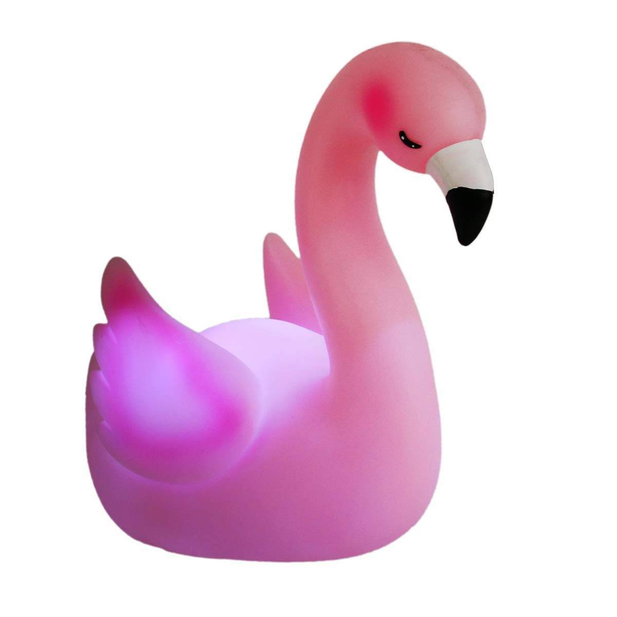 Veilleuse Flamant Rose - 15x14x8 cm