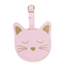 Porte etiquette Bagage CHAT