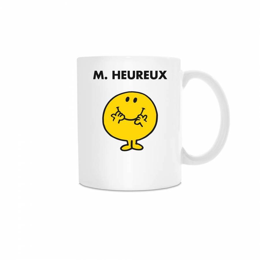 Monsieur Madame MM3107 Mug thermoréactif Quel Monsieur Madame es