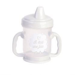 Tasse d'apprentissage anti-fuite avec bec 210 ml