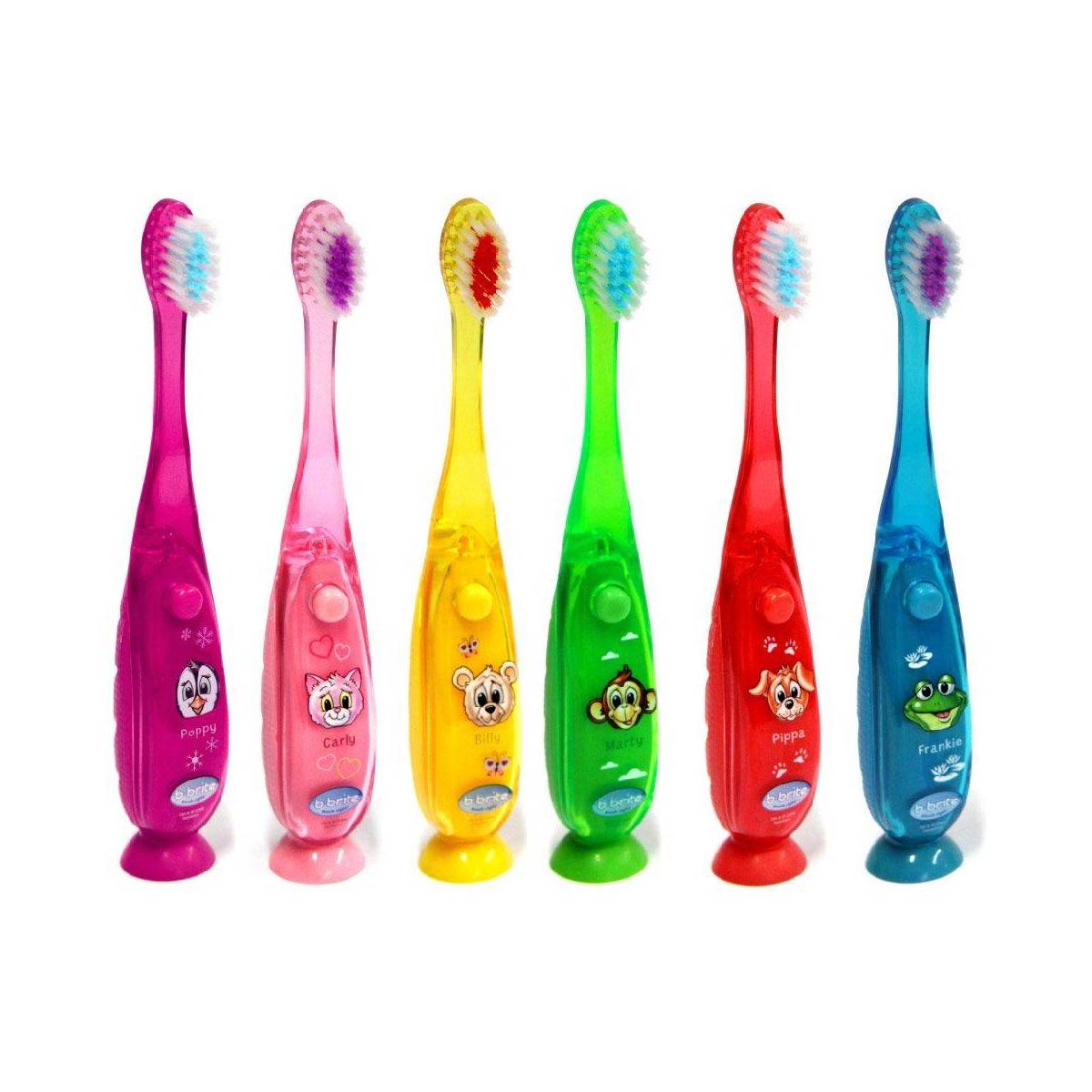 Brosse à Dents Enfants LED Sablier Lumineux