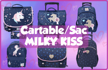 Cartable Milky Kiss
